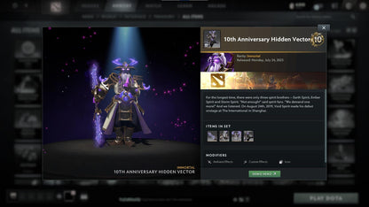 Legend I | MMR: 3091 - Behavior: 10031 - Communication: 10031