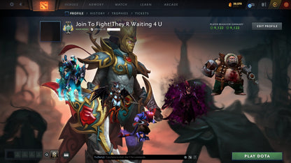 MMR: 2691 - Behavior: 9122