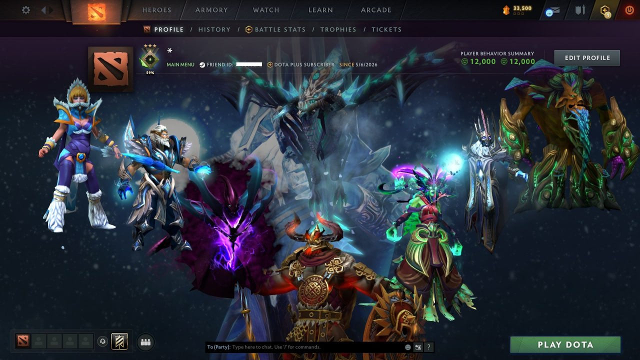 MMR: 364 - Behavior: 12000