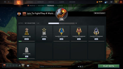 Immortal | MMR: 7718 - Behavior: 10471 - Communication: 10471