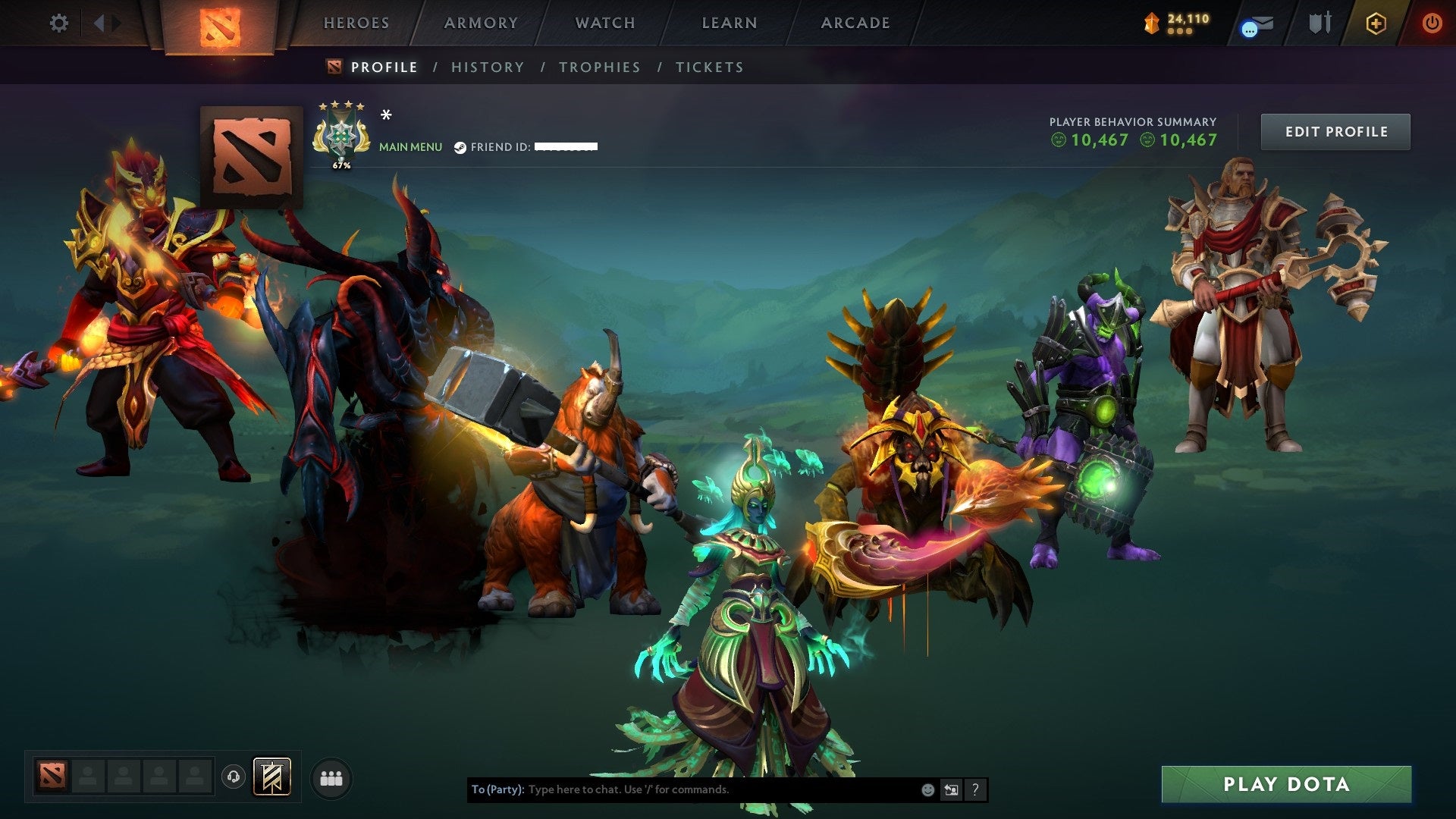 MMR: 2876 - Behavior: 10467