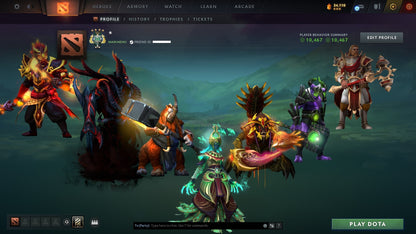 MMR: 2876 - Behavior: 10467