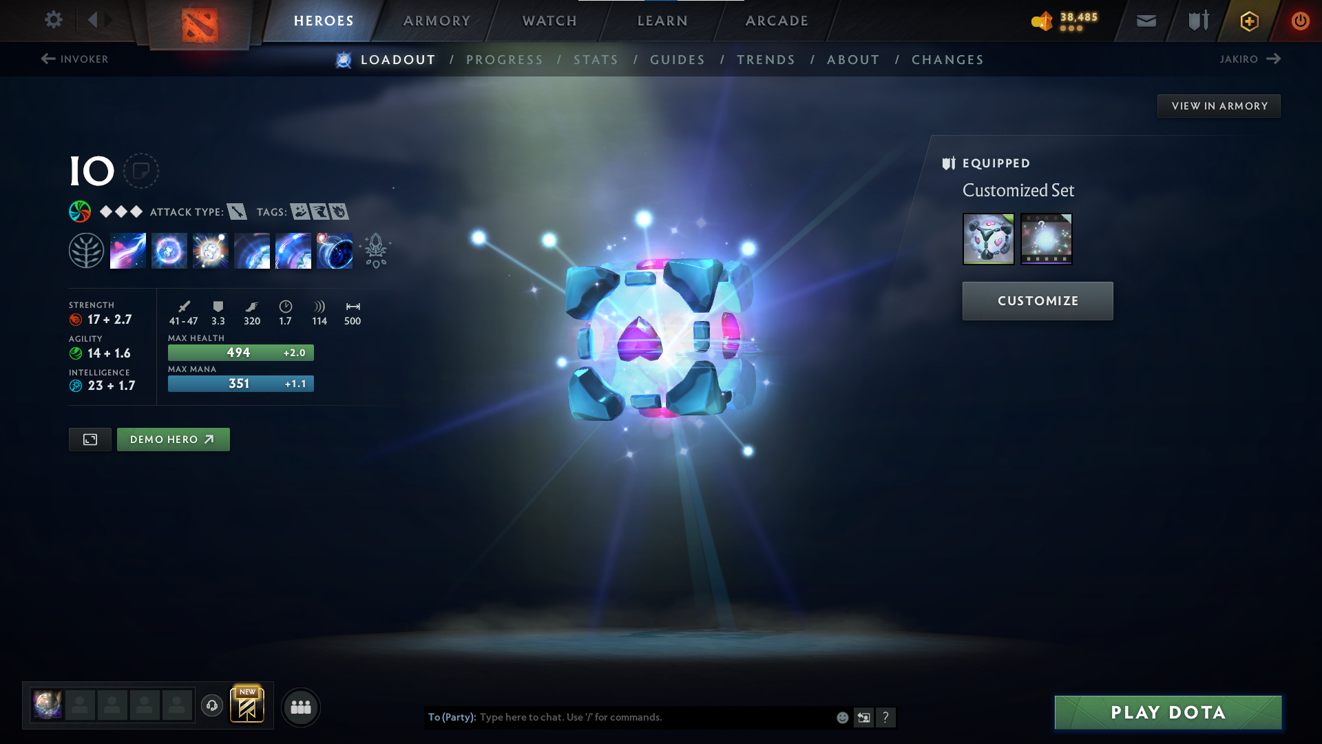 Archon III | MMR: 2586 - Behavior: 12000 - Communication: 12000