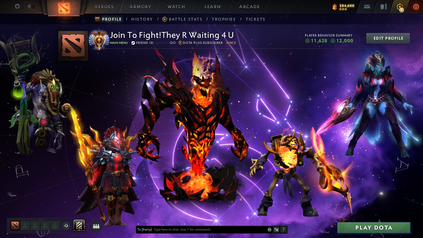 MMR: 8283 - Behavior: 12000