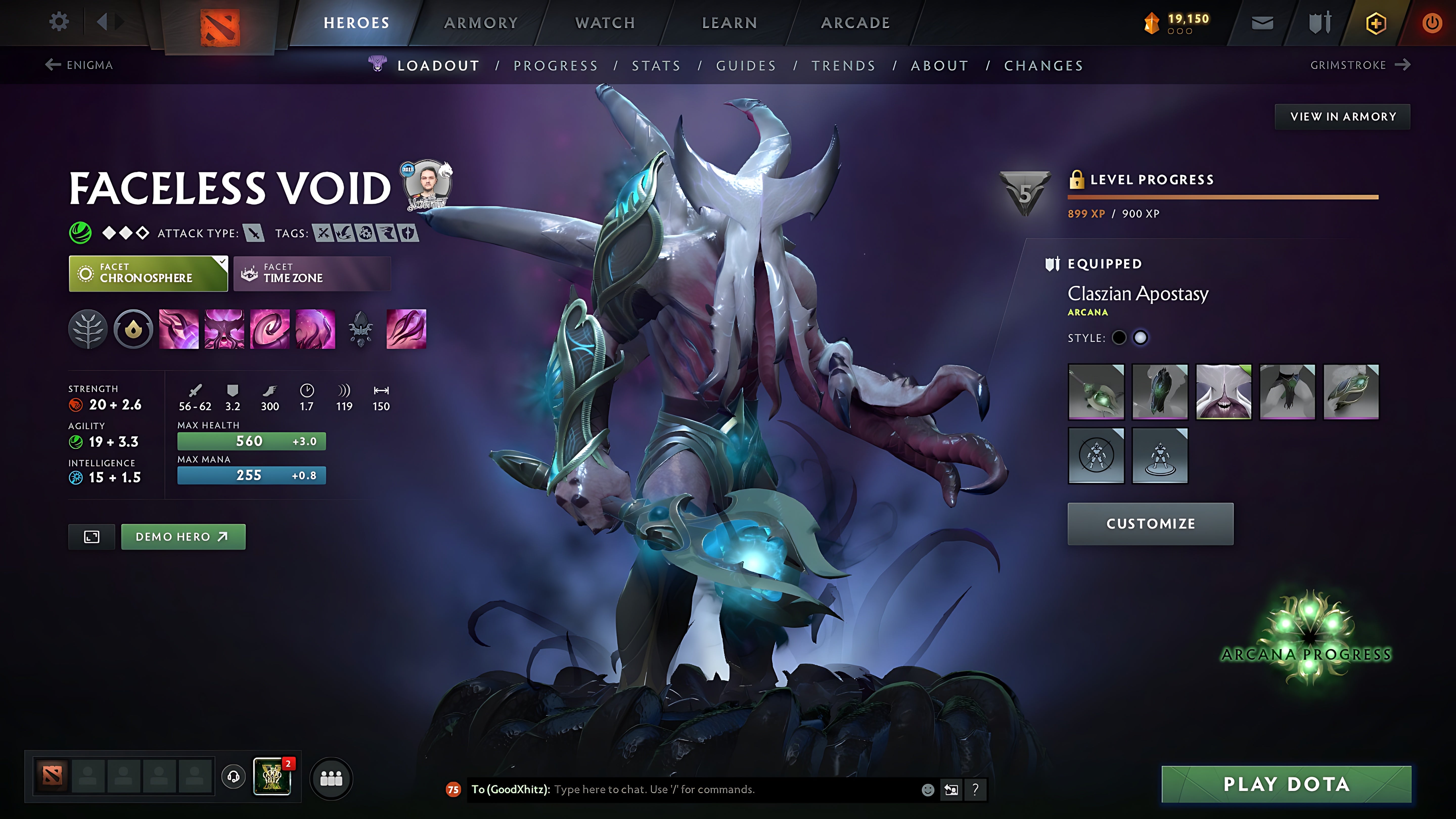 MMR: 3819 - Behavior: 12000