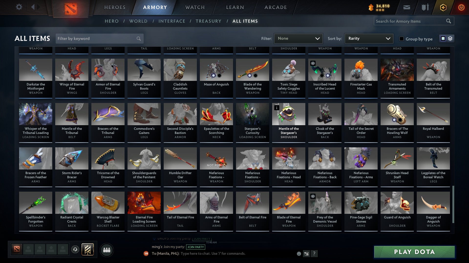 Archon II | MMR: 2429 - Behavior: 11550 - Communication: 11088