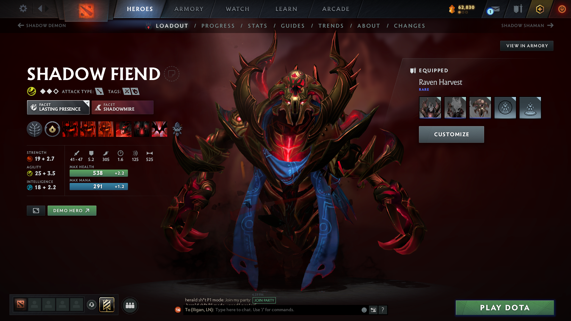 Crusader IV | MMR: 2099 - Behavior: 11741 - Communication: 11741