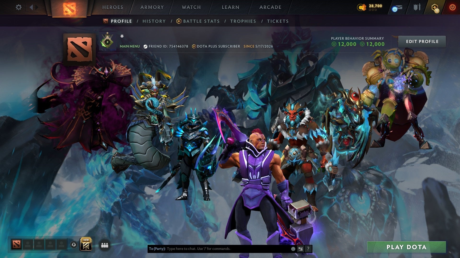 MMR: 1 - Behavior: 12000