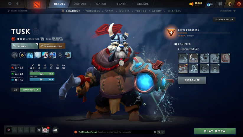 MMR: 3663 - Behavior: 12000