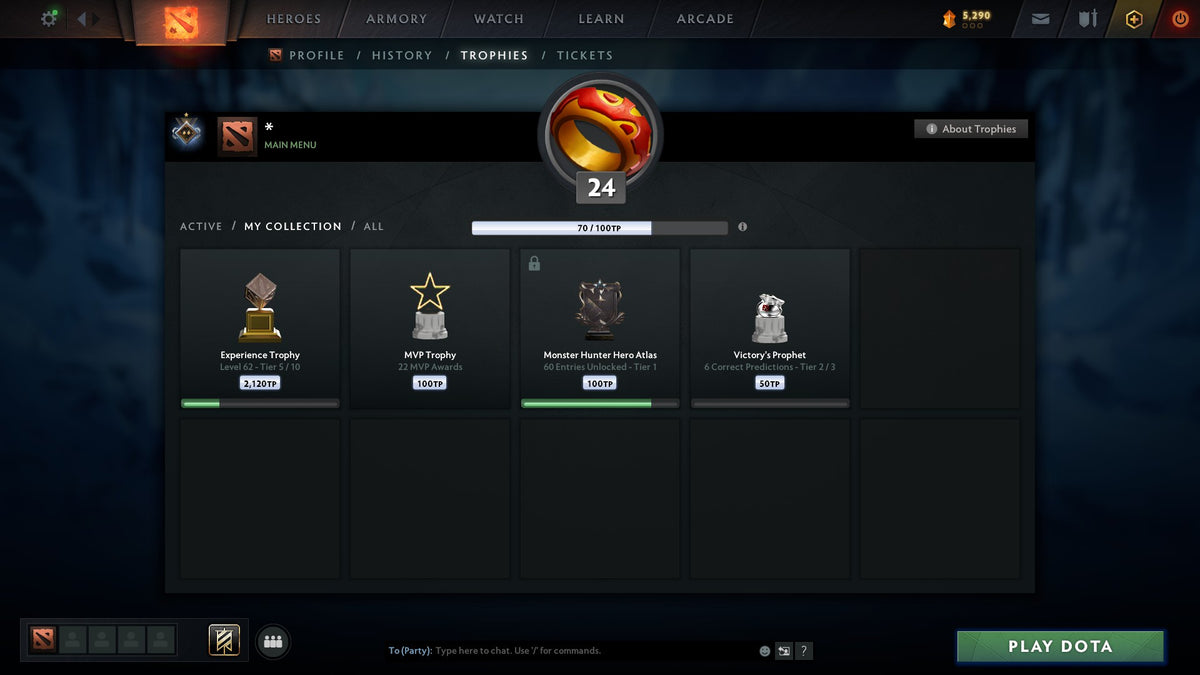 MMR: 663 - Behavior: 8656