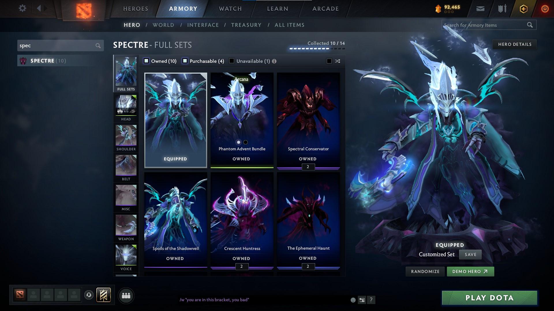 Archon III | MMR: 2663 - Behavior: 11169 - Communication: 11169