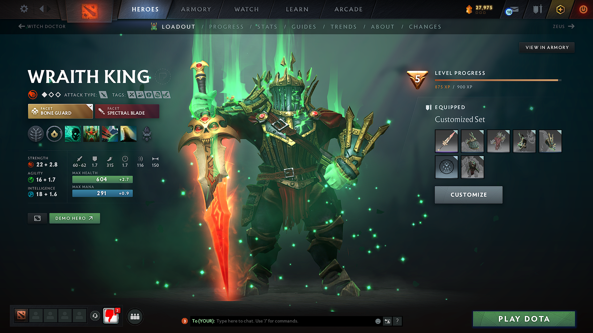 Ancient I | MMR: 3910 - Behavior: 10914 - Communication: 10914