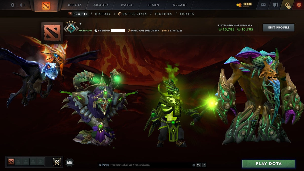 MMR: 1946 - Behavior: 10785