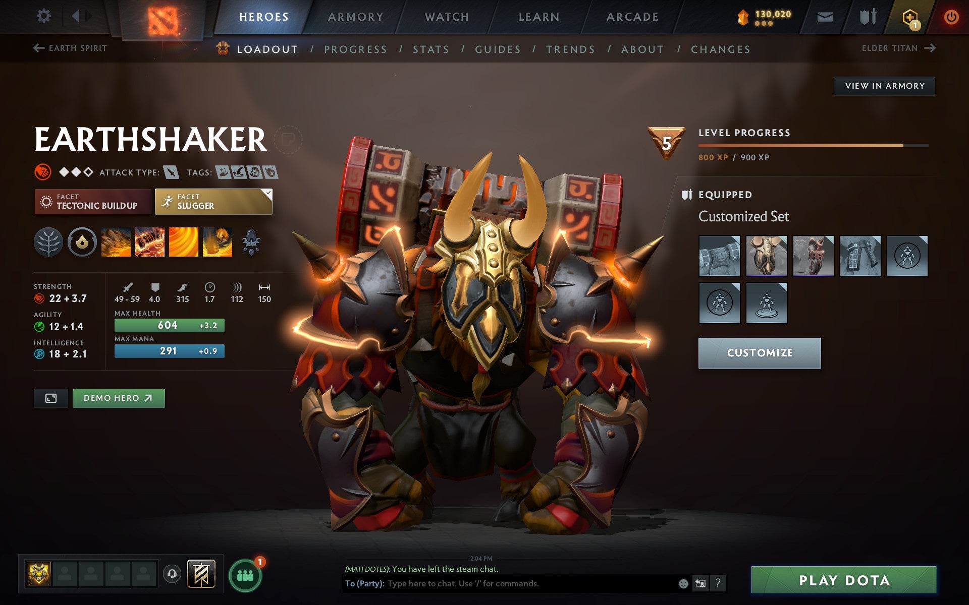 MMR: 6156 - Behavior: 11411