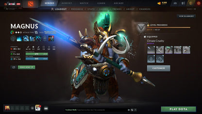 Ancient V | MMR: 4319 - Behavior: 8968 - Communication: 8968