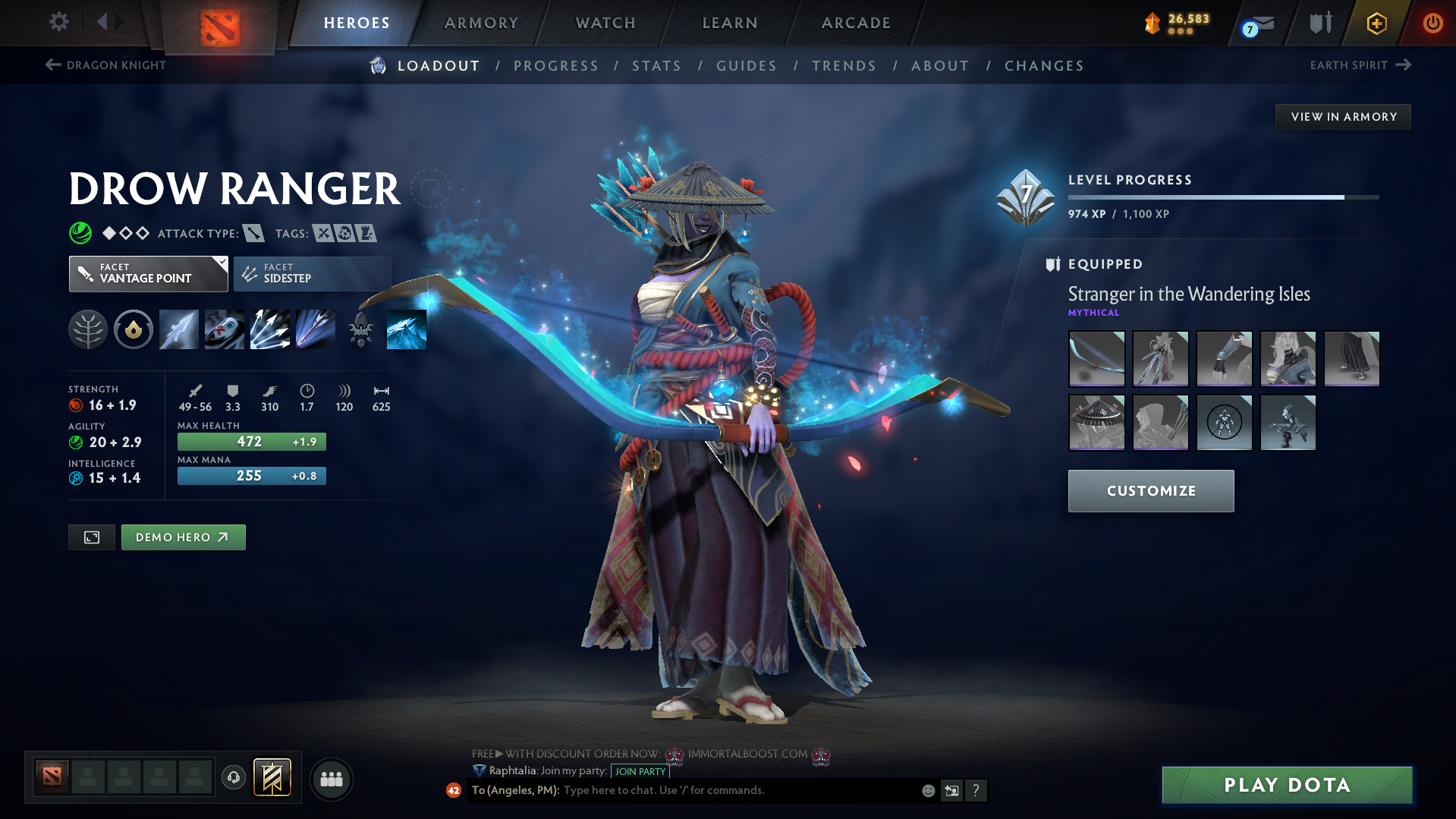 Ancient III | MMR: 4139 - Behavior: 11629 - Communication: 11629