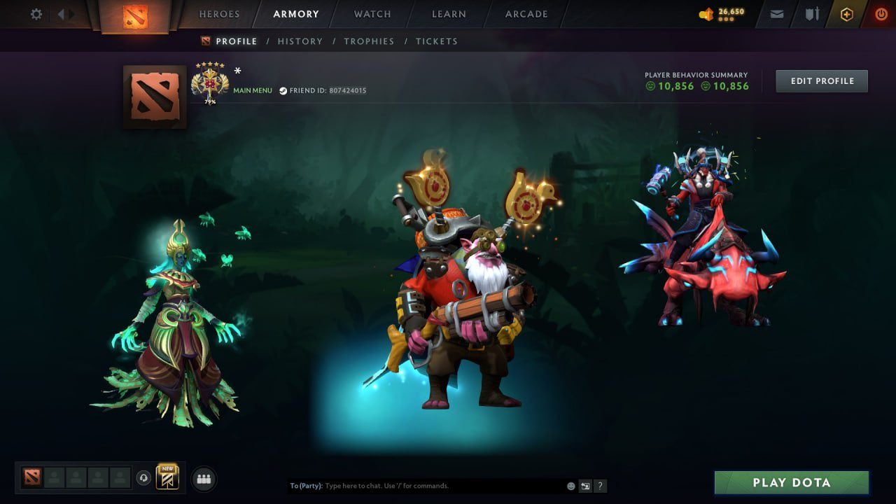 MMR: 3819 - Behavior: 10856