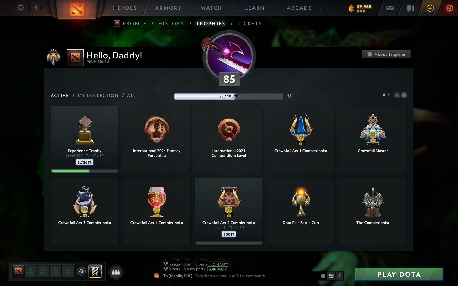 MMR: 3432 - Behavior: 12000