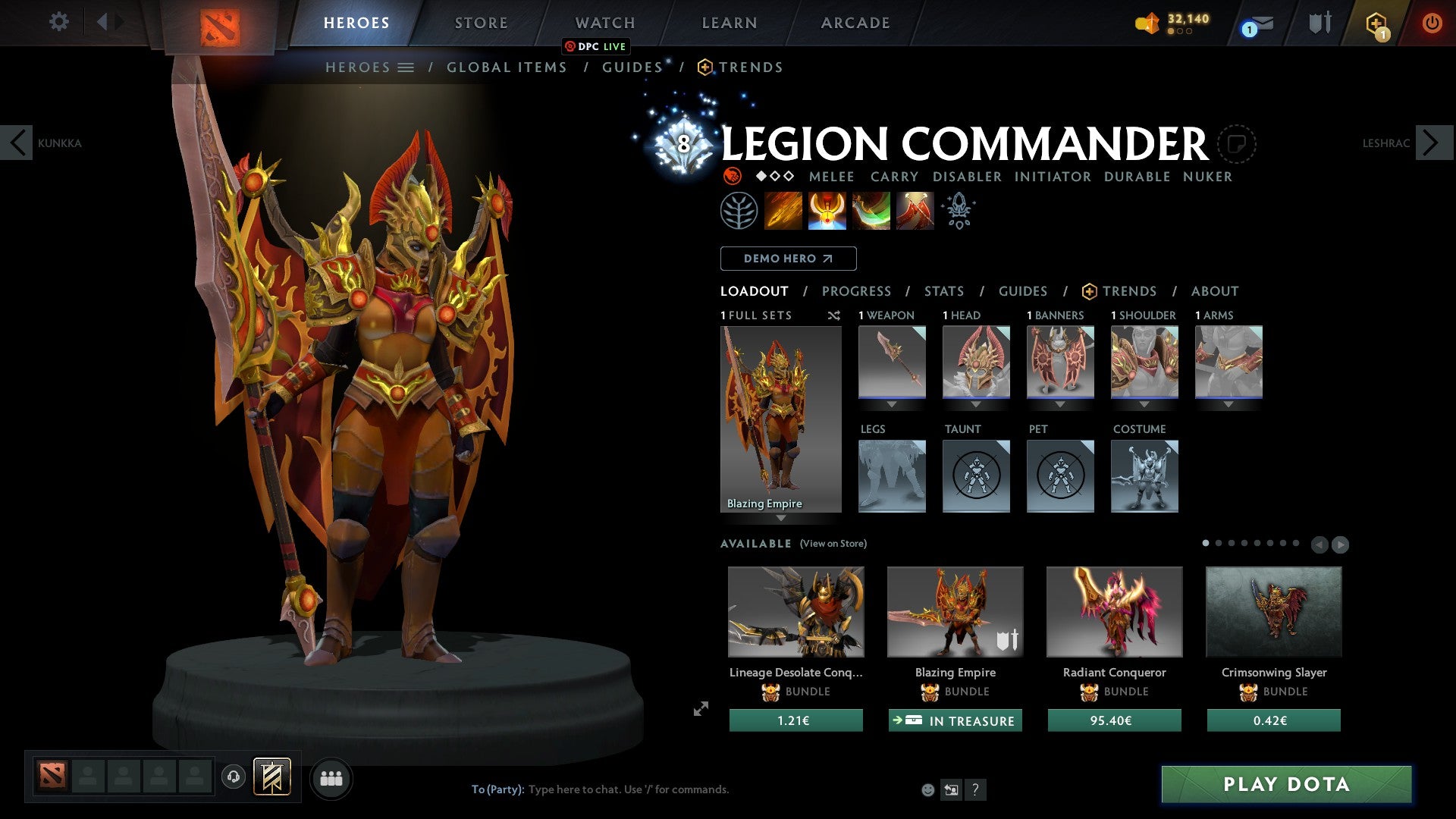 Ancient I | MMR: 3802 - Behavior: 9980