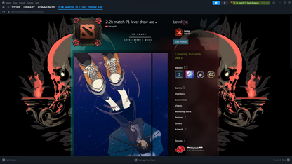 Archon V | MMR: 2996 - Behavior: 9840