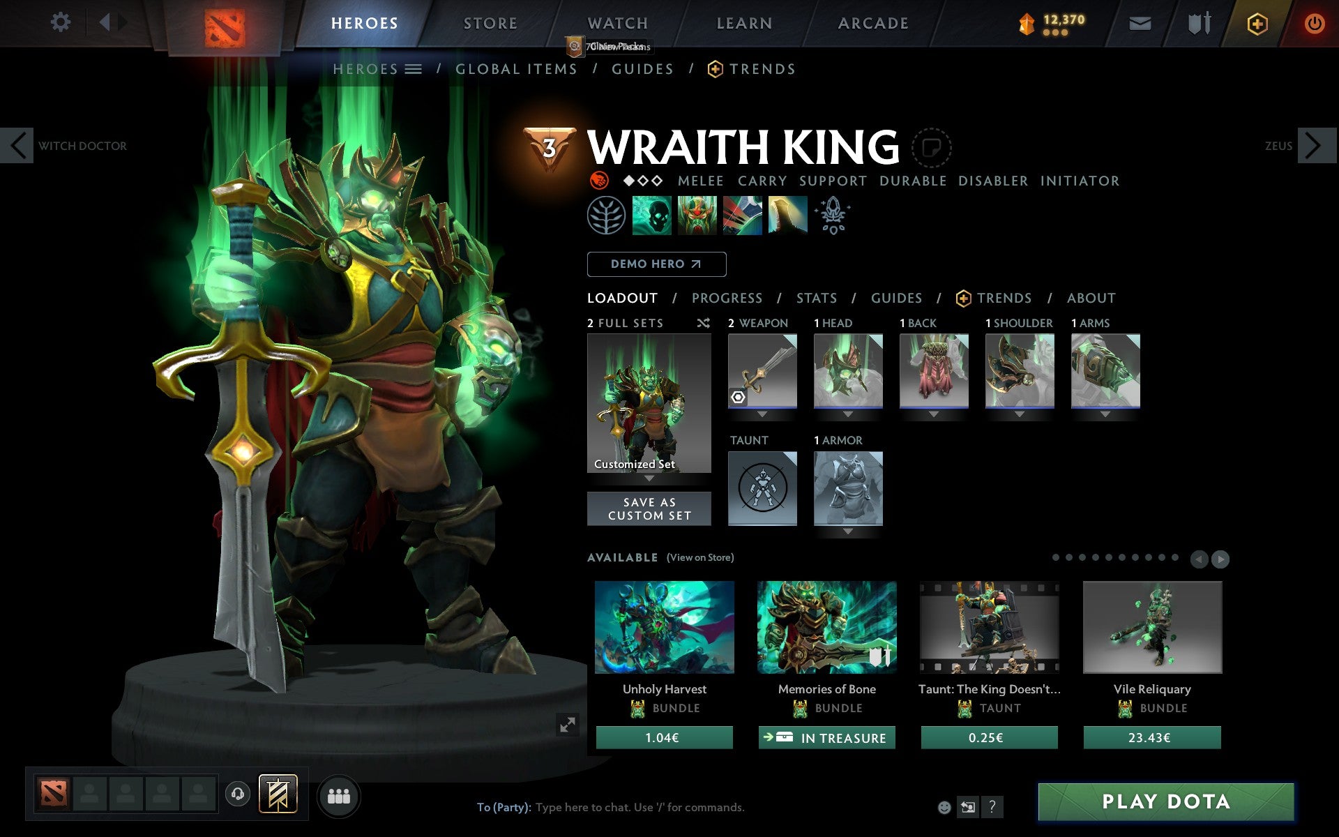 Herald III | MMR: 329 - Behavior: 10000