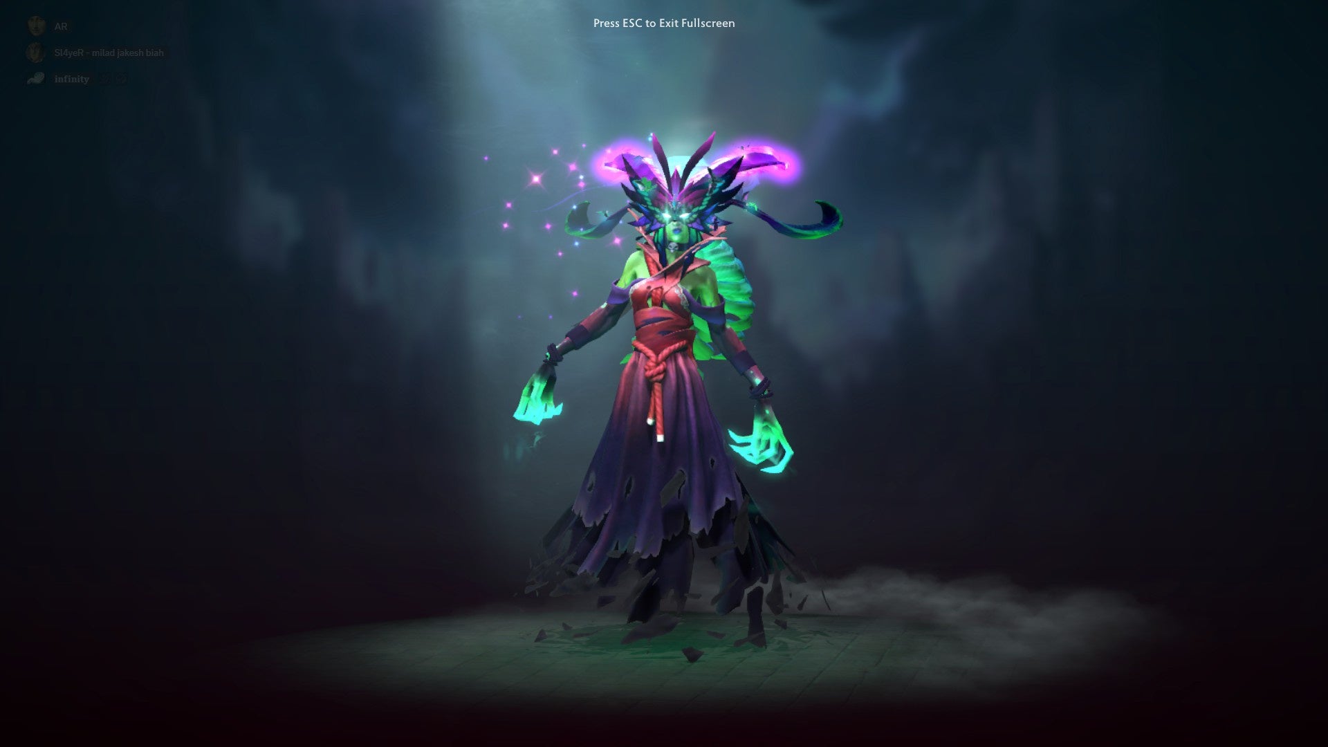 Immortal | MMR: 6422 - Behavior: 9753 - Communication: 9753