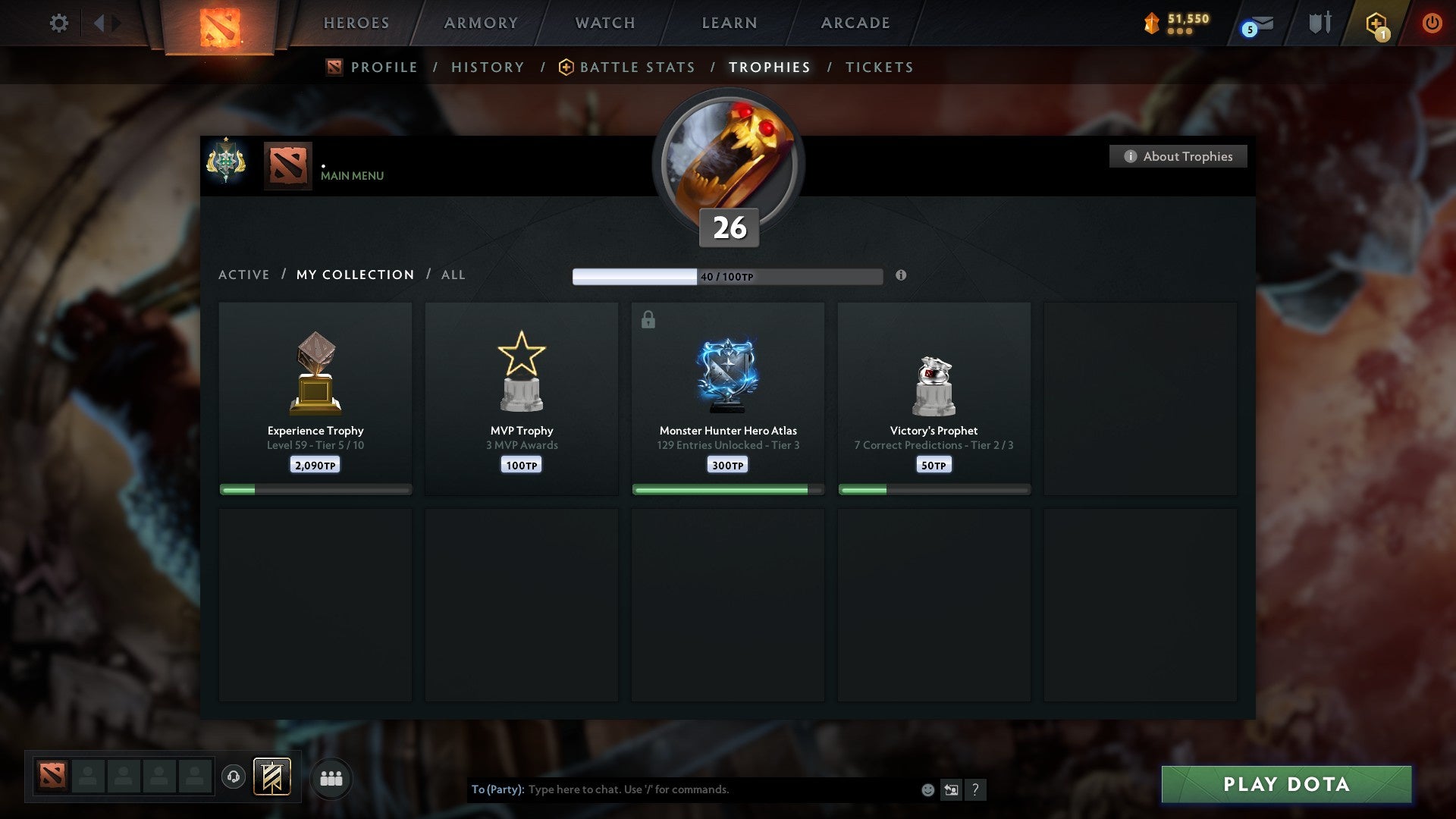 MMR: 2461 - Behavior: 11984