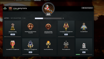 Crusader II | MMR: 1750 - Behavior: 9946 - Communication: 9946