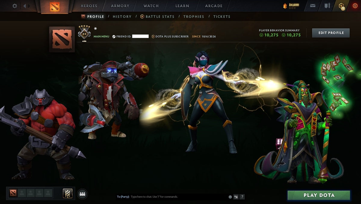 MMR: 1449 - Behavior: 10275