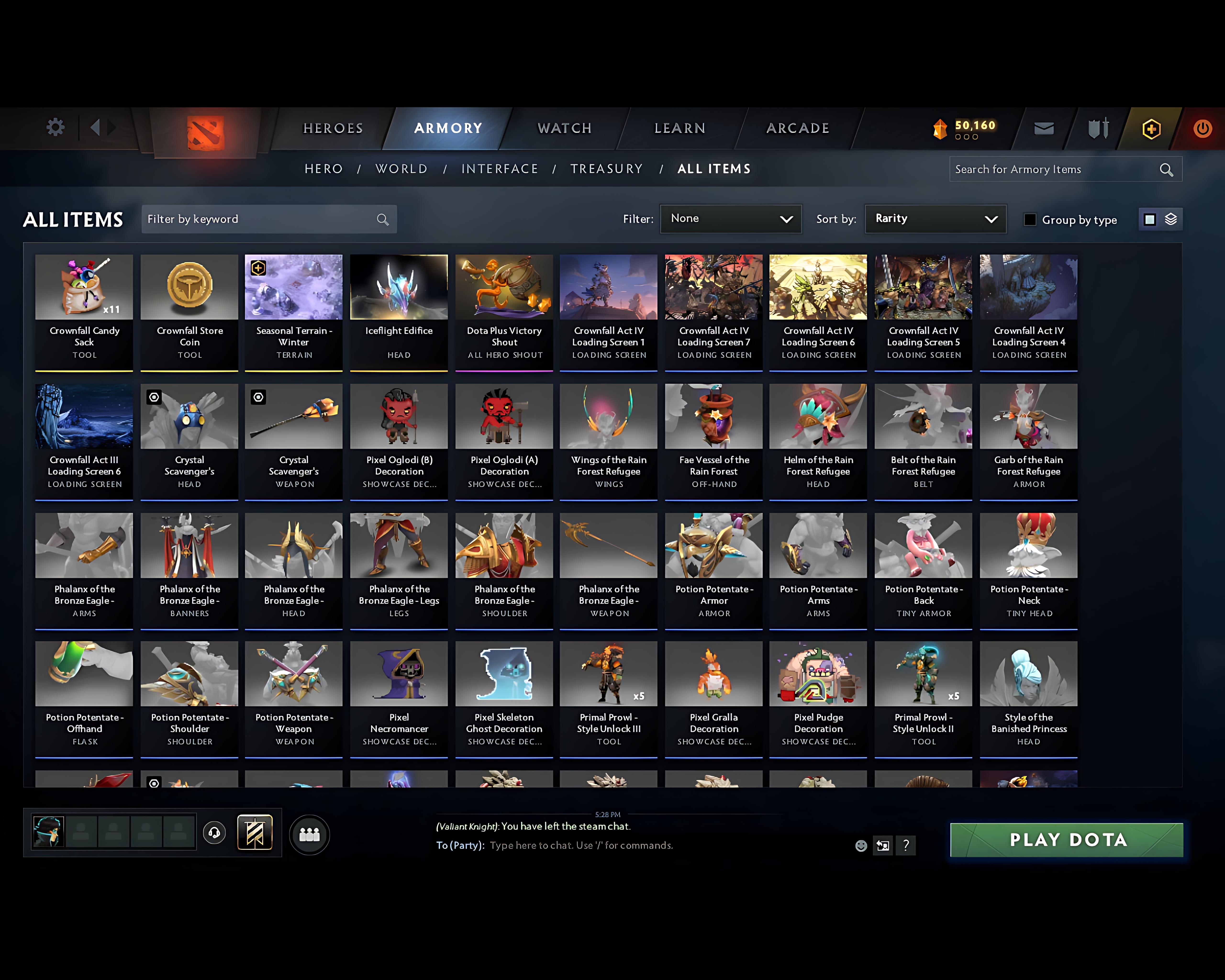 Immortal | MMR: 6252 - Behavior: 10959 - Communication: 10959