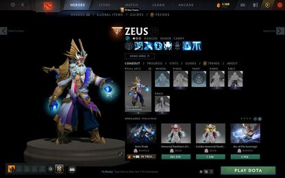 Herald I | MMR: 1 - Behavior: 10000