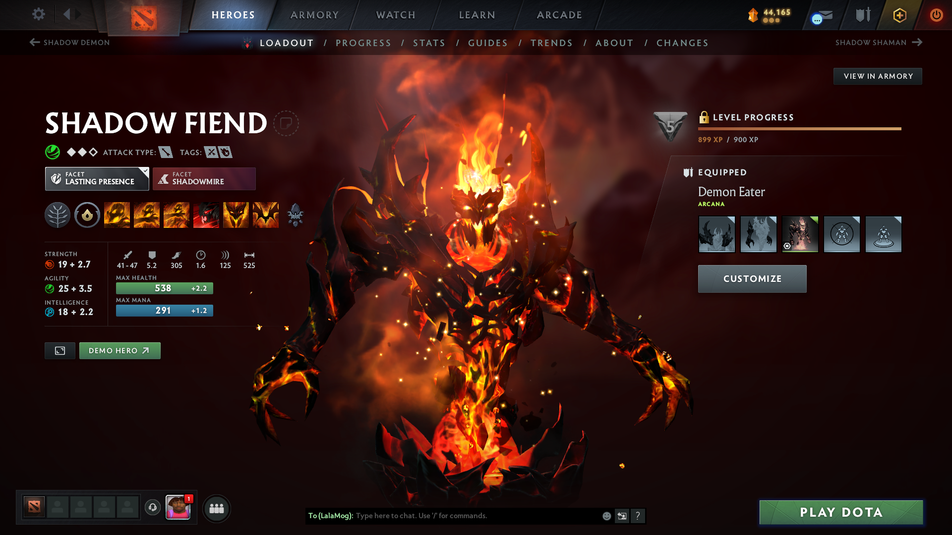 Archon IV | MMR: 2673 - Behavior: 11800 - Communication: 11800