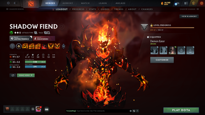 Archon IV | MMR: 2673 - Behavior: 11800 - Communication: 11800