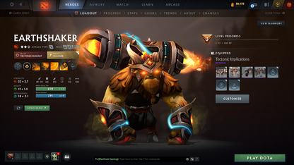 Archon III | MMR: 2656 - Behavior: 7714 - Communication: 7714