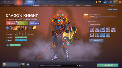 Legend IV | MMR: 3482 - Behavior: 10418 - Communication: 8735