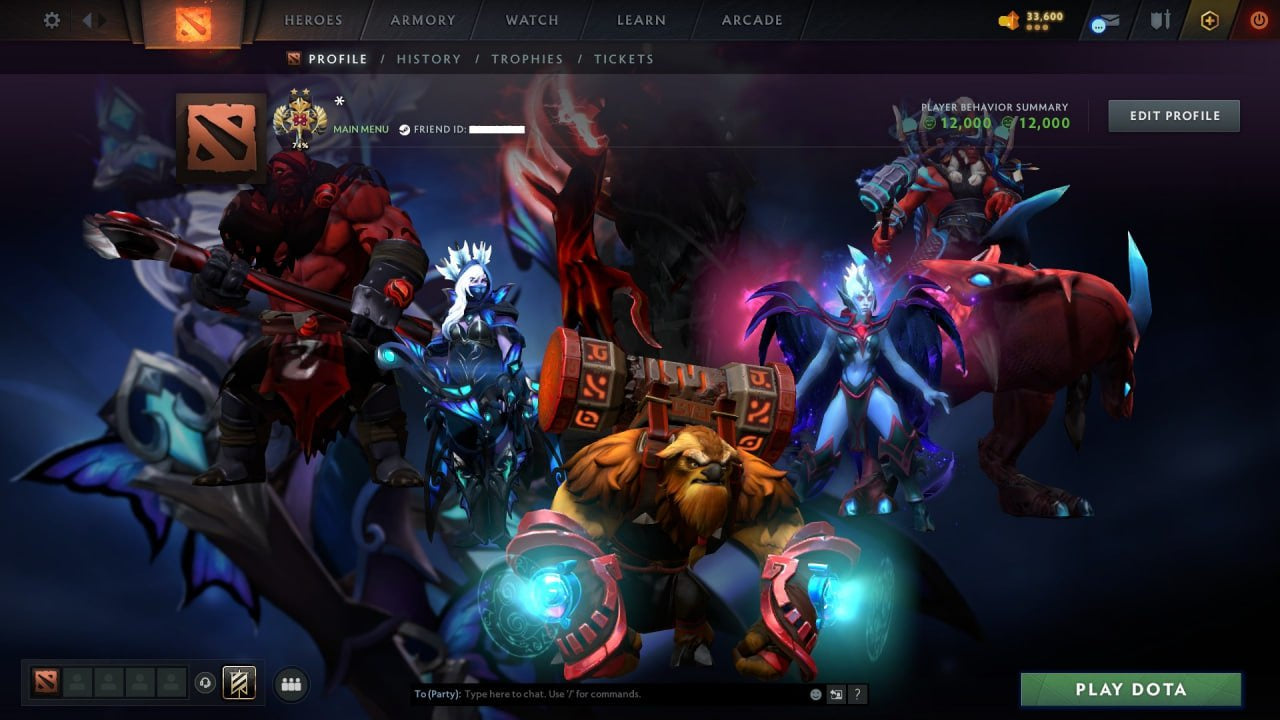 MMR: 3348 - Behavior: 12000