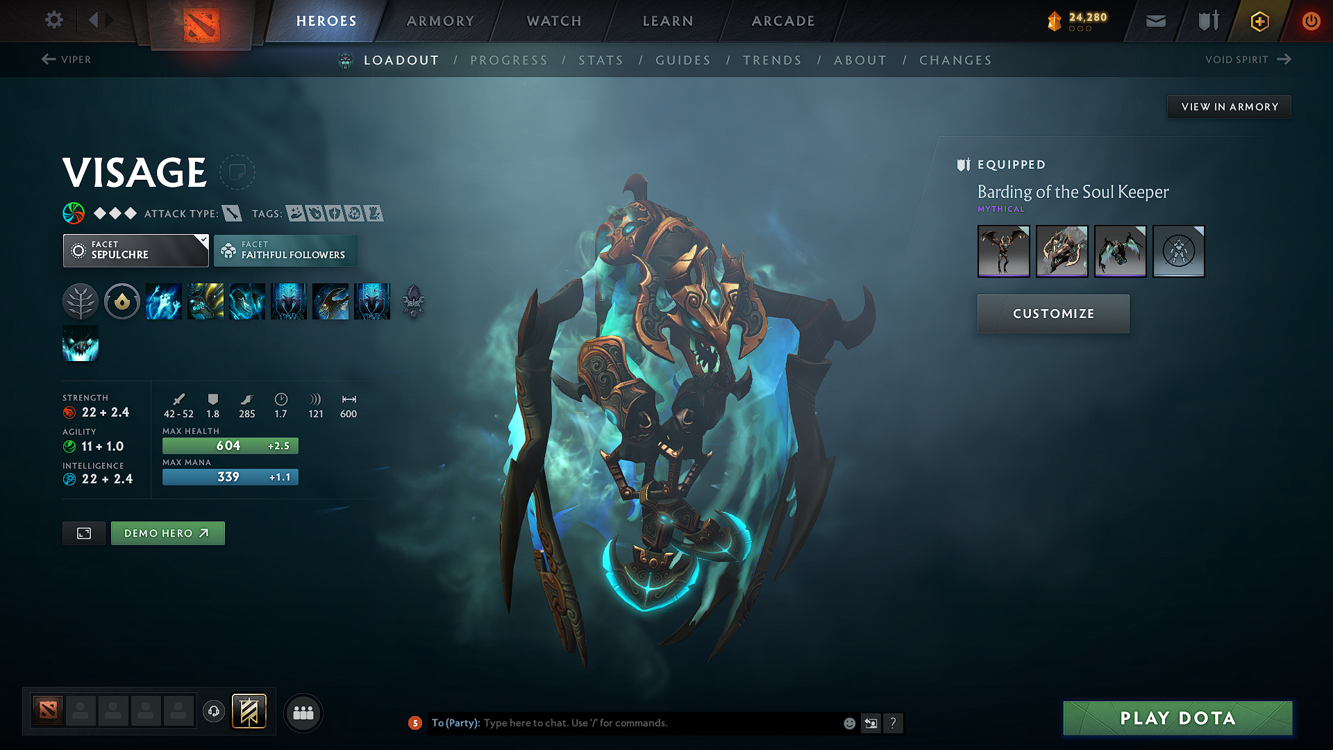 Archon III | MMR: 2601 - Behavior: 9993 - Communication: 9993