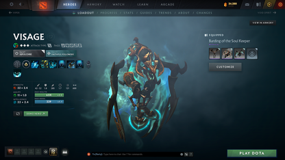 Archon III | MMR: 2601 - Behavior: 9993 - Communication: 9993