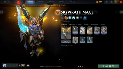 Herald I | MMR: 1 - Behavior: 9857