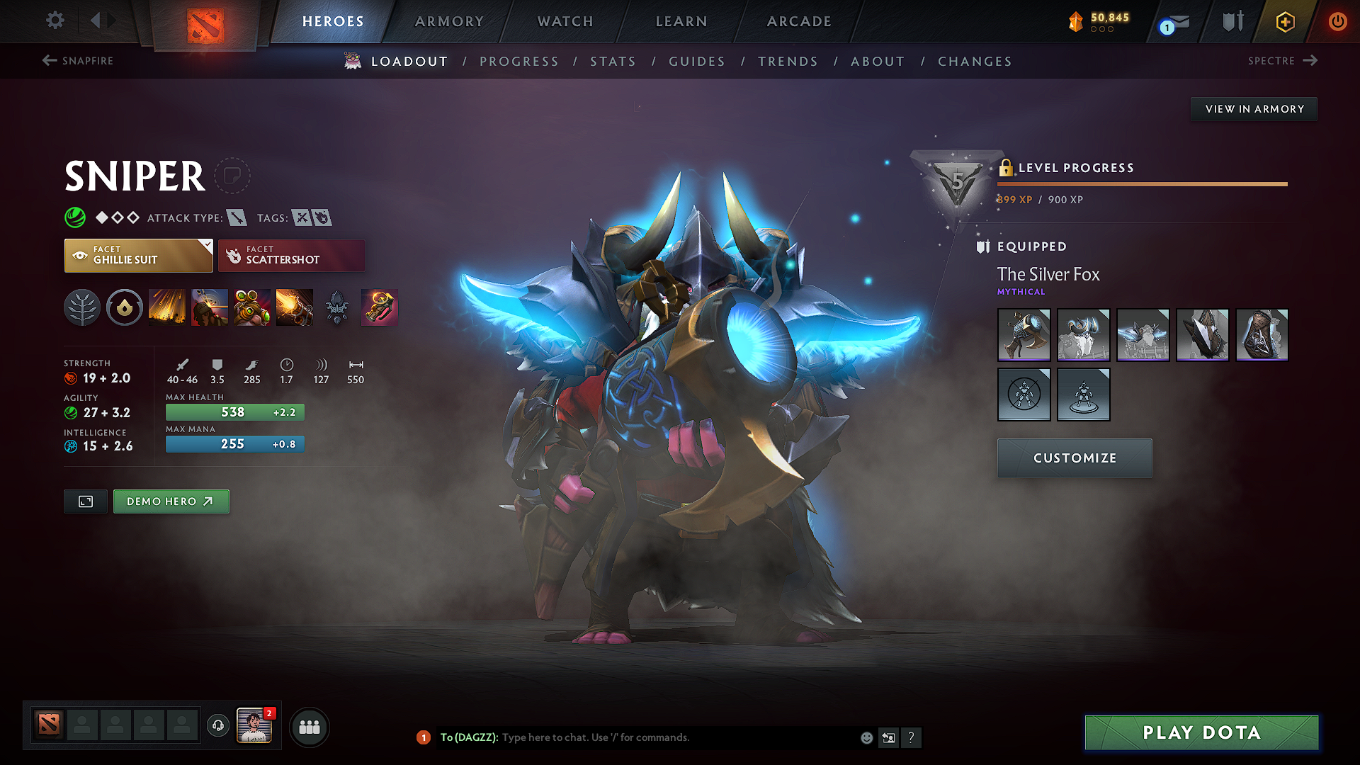 Crusader III | MMR: 1854 - Behavior: 8813 - Communication: 8813