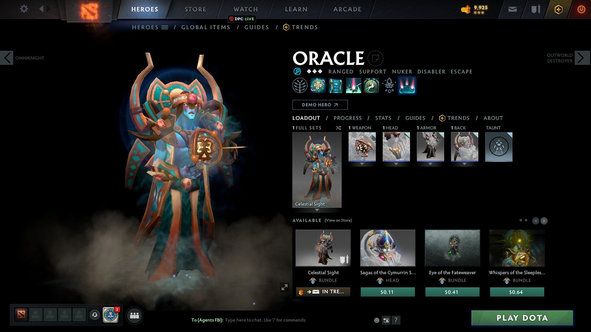 Archon V | MMR: 2910 - Behavior: 10000