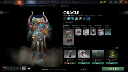 Archon V | MMR: 2910 - Behavior: 10000