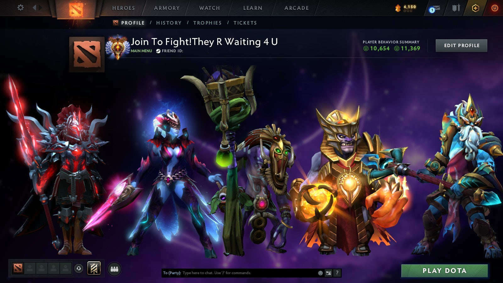 MMR: 6724 - Behavior: 11369