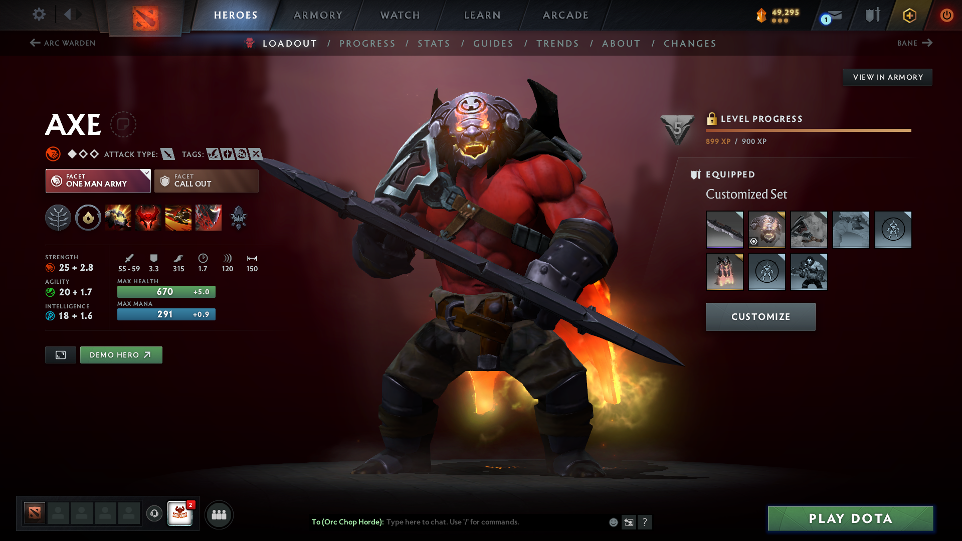 Divine V | MMR: 5479 - Behavior: 9877 - Communication: 9877