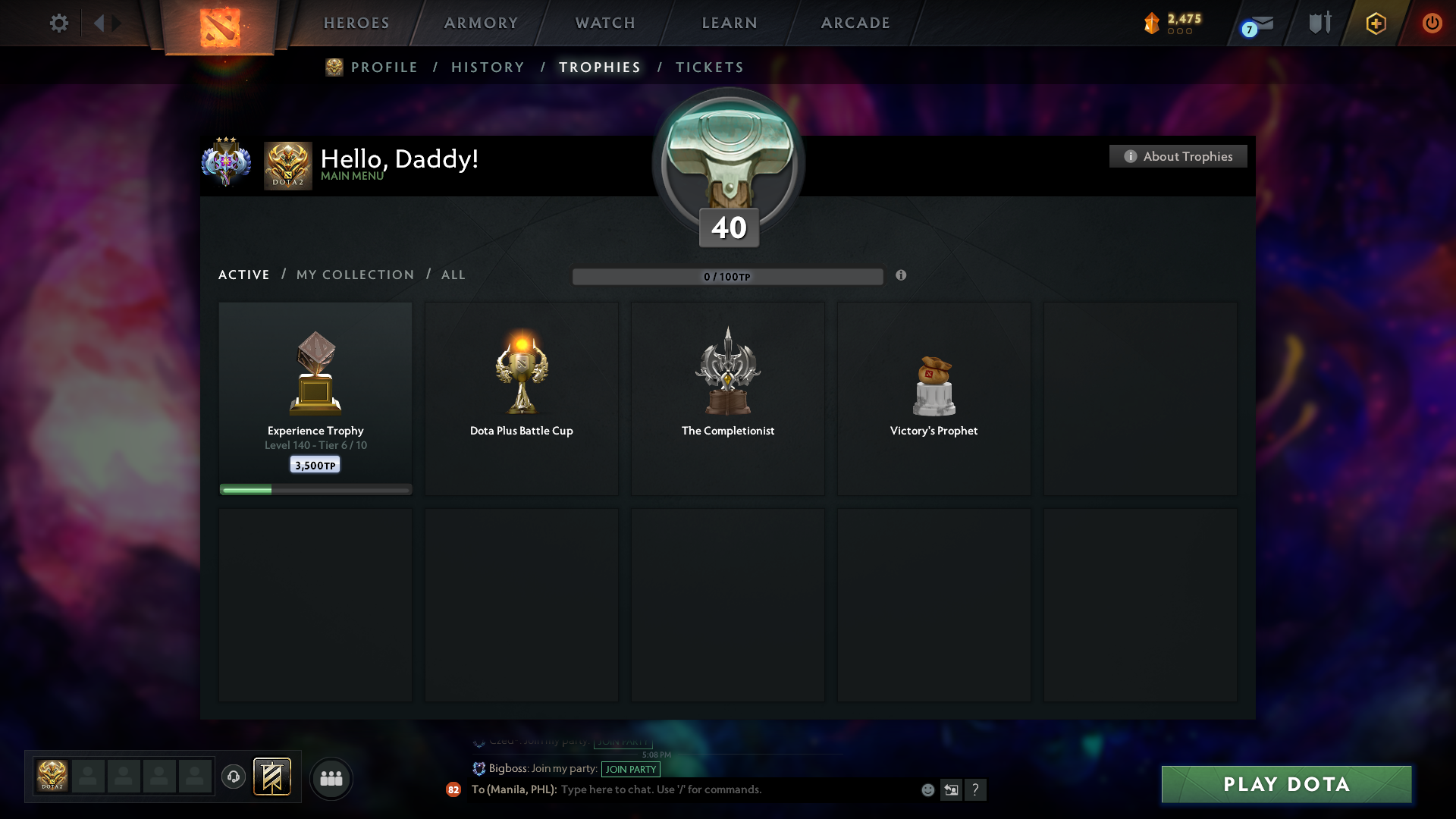 MMR: 4169 - Behavior: 12000