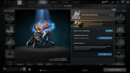 Ancient I | MMR: 3923 - Behavior: 9967 - Communication: 9967