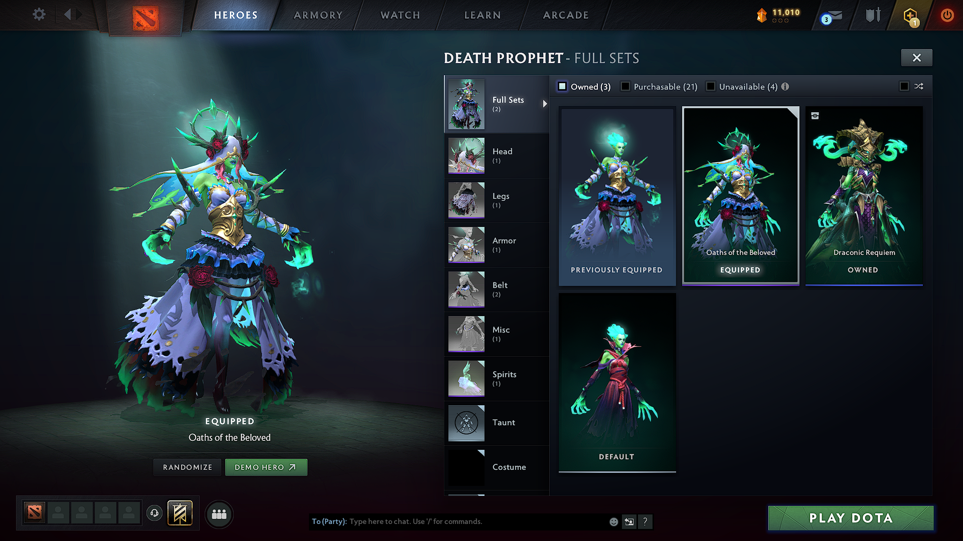 Guardian I | MMR: 821 - Behavior: 10559 - Communication: 10559