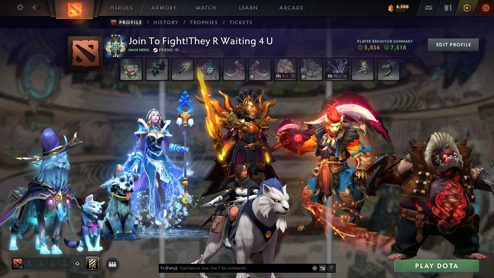 MMR: 2685 - Behavior: 7518