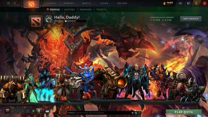 Herald IV | MMR: 426 - Behavior: 9950 - Communication: 9950