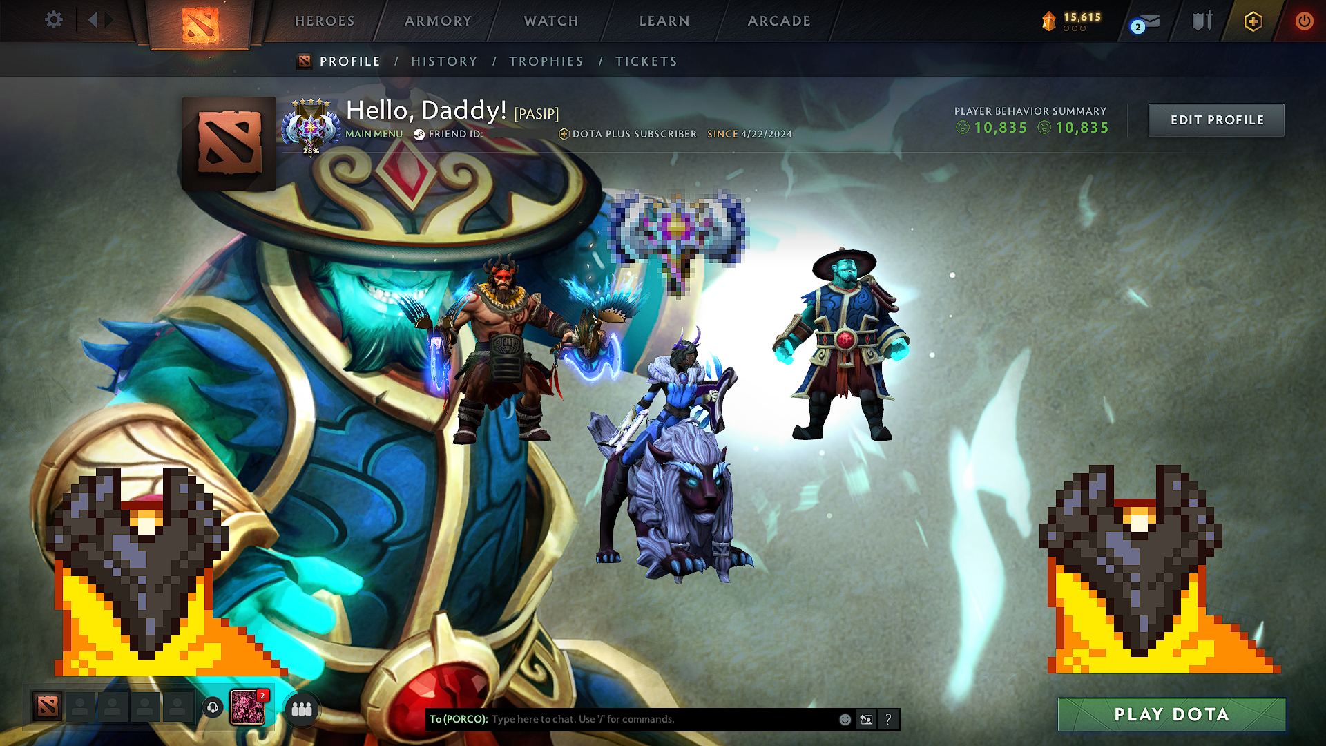 Ancient V | MMR: 4510 - Behavior: 10835 - Communication: 10835